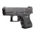 Hogue Wrapter Rubber Grip for Glock 26 Gen 3 Black
