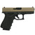 Glock 19 Gen 3 9mm Luger Pistol 4.02" Barrel 15+1 Round FDE Cerakote Slide Polymer Frame (Includes 3 Magazines)