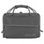 Allen Rollins Double Handgun Case 14" Gray