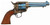 Cimarron Model P 45 Colt Revolver 5.5" Barrel Walnut Grip