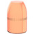 Accura Bullets .45 Caliber 250 Grain Flat Point Handgun Bullets 500 Count