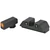 Ameriglo Trooper Sight Set for Glock 17/19 Gen 5 Green Tritium