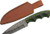 SZCO Rite Edge 5" Tree Ridge Fixed Blade Knife