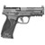 Smith & Wesson M&P M2.0 9mm Luger Pistol 4.25" Barrel 17+1 Round Black (Includes 3 Interchangeable Grip Sizes)