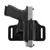 Galco TacSlide OWB Holster Right Hand Smith & Wesson M&P 9/40 4.25" Kydex Black