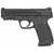 Smith & Wesson M&P40 2.0 40 S&W Pistol 4.25" Barrel 15+1 Round Armornite Slide Black Grip Black Frame Manual Safety