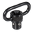 Leapers TLQDSW08A QD Sling Swivel 1" Steel Black