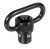 Leapers TLQDSW08A QD Sling Swivel 1" Steel Black