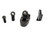 XS Ghost Ring Sight Set Henry 357 with Dovetail Front Sight Steel Black