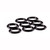 Challis 1911 Grip Screw O-Ring (8 Pack)