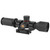 Truglo Tactical Rifle Scope 3-9x42mm 30mm SFP Mil-Dot Illuminated Black