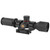 Truglo Tactical Rifle Scope 3-9x42mm 30mm SFP Mil-Dot Illuminated Black