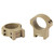 Warne HyperLite 34mm High Scope Rings Dark Earth