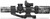 REFURBISHED Burris SkullTac Rifle Scope Combo w/FastFire III AR-P.E.P.R. Mount - 1-4x24mm Ballistic CQ 5.56 Camo