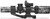Burris SkullTac Rifle Scope Combo 1-4x24mm Ballistic CQ Reticle Camo