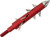 Thorn Broadheads Crown Broadheads, 125 Grain, 3-Pack