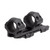 Leapers UTG Accu-Sync QR Cantilever Mount 1" Medium 34mm Offset Matte Black