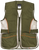 Allen Ace Shooting Range Vest Green XL/2XL