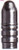 Lee Round Nose Rifle Mold Double Cavity .309 160 gr