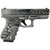 Glock 19 Gen 3 9mm Luger Pistol 4.02" Barrel 15+1 Round Live Or Die Patriot Gray