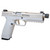 American Precision Firearms Strike One MK2 9mm Luger Pistol 5.4" Threaded Barrel 17+1 Round Silver