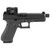 Glock 17 Gen 5 CK 9mm Luger Pistol 4.49" Threaded Barrel 17+1 Round Black Aimpoint ACRO