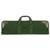 Uncle Mike's Over and Under Shotgun Case 33- 1/2" Polyester Twill Green and Leather Brown