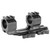 Burris AR-P.E.P.R. QD Mount with Picatinny Top 1" Rings Matte Black