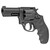 Taurus 856 Defender 38 Spl +P Revolver 3" Black Barrel 6 Round Black Hogue Rubber Grip