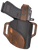 Versacarry Trooper OWB Holster Size 03 Black/Brown Right Hand