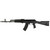 Riley Defense RAK74-P Rifle 5.45x39mm 16.25" Barrel Black Polymer Furniture