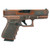 Glock 19 Gen 3 9mm Luger Pistol 4" Barrel 15+1 Round Red