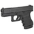 Glock 36 Gen 3 45 ACP Pistol 3.78" Barrel 6+1 Round Black