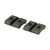 Warne Maxima 2-Piece Steel Weaver-Style Scope Base Browning BAR, BPR, Winchester SXR Matte Black