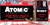 Atomic Ammunition 308 Winchester Ammo 168 Grain Tipped MatchKing Box of 20