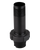 SilencerCo Barrel Adapter SilencerCo AC1328 Echo Choke Adapter Black