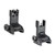 Ultradyne USA C2 Folding Front and Rear Sight Combo Blade Black
