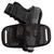 Tagua Extra Protection Quick Draw Holster Right Hand Glock 43 Black
