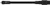 Axcel Antler Ridge Stabilizer 10 Inch Black