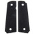 Kensight Sharkskin Grips 1911 Black