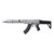 CMMG Mk47 Dissent Semi Automatic Rifle 7.62x39mm 14.3" Barrel Tungsten Cerakote Finish