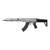 CMMG Mk47 Dissent Semi Automatic Rifle 7.62x39mm 14.3" Barrel Tungsten Cerakote Finish