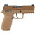 Sig Sauer P320-M18 9mm Luger Pistol 3.9" Barrel 10+1 Round Coyote Tan