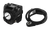 Iprotec RM185LSG Rail-Mount Firearm Light with Green Laser Black 185 Lumen White Light