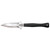 Cold Steel Hide Out Fixed Blade Knife 3" Spear Point AUS-8 Satin Blade Griv-Ex Handle Black - Image 1