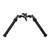 Atlas BT72-LW17 Super CAL Bipod Picatinny Rail Mount 14.75-19.37 Inches Black