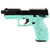 Taurus TX22 Gen 2 .22 LR Pistol 4.6" Barrel 16 & 22rd Magazines Cyan Splatter Grip/Black Slide