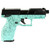 Taurus TX22 Gen 2 .22 LR Pistol 4.6" Barrel 16 & 22rd Magazines Cyan Splatter Grip/Black Slide