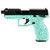 Taurus TX22 Gen 2 .22 LR Pistol 4.6" Barrel 16 & 22rd Magazines Cyan Splatter Grip/Black Slide