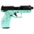 Taurus TX22 Gen 2 .22 LR Pistol 4.6" Barrel 16 & 22rd Magazines Cyan Splatter Grip/Black Slide